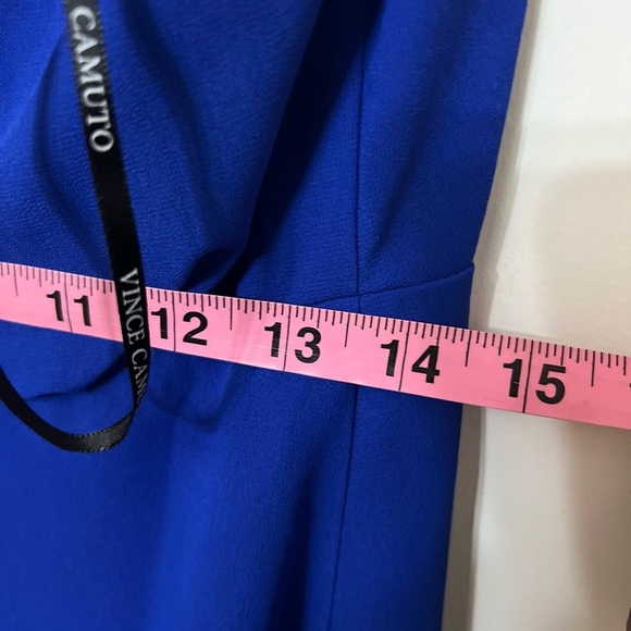 Vince Camuto's elegant fit & flare dress - Picture 8 of 8